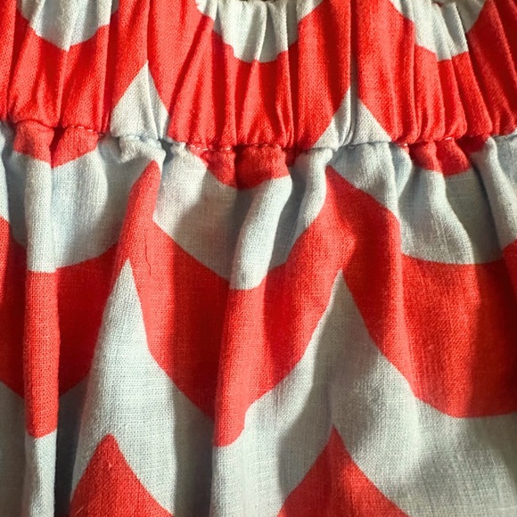 Marimekko wave pleated skirt- elastic- 26-27- S - Picture 3 of 4